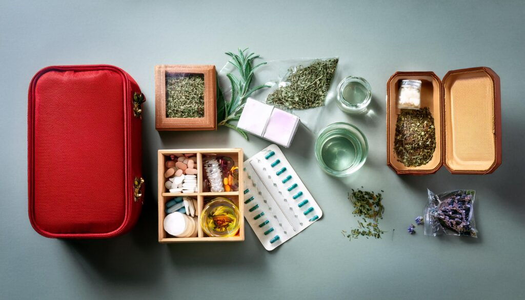 travel wellness, travel medicine kit