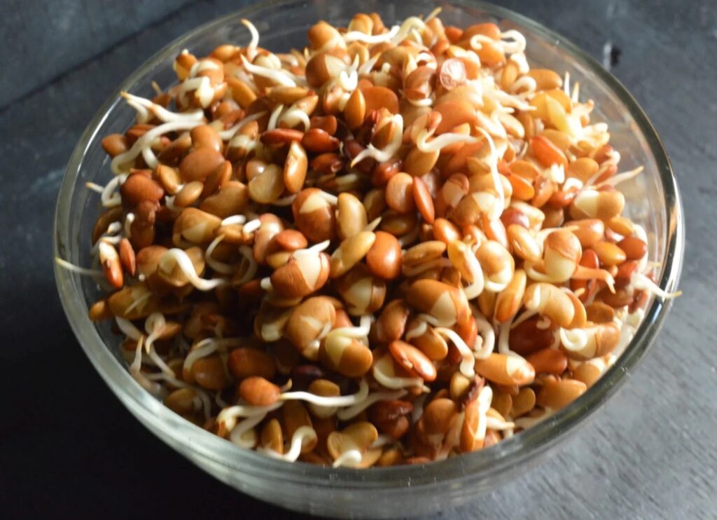 gram sprout salad in hindi, sprout salad in hindi