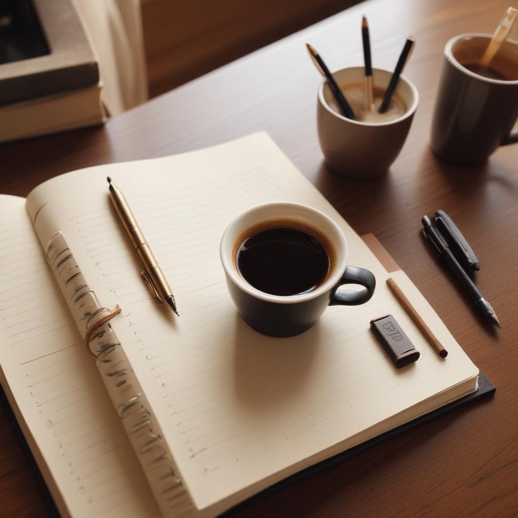 journalling in heart health and self care